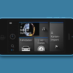 UX, UI, Sound und App Design für VW