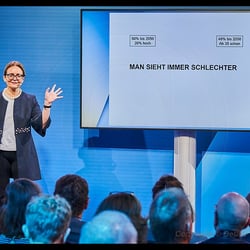 Diese Trends eröffnen Ihnen Chancen für die Zukunft Luisa Delgado, Managerin (u.a. CEO Safilo 2012−2017), St. Moritz/Lissabon