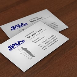 Grafikdesign | Visitenkarten
