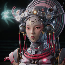 Sci-Fi Geisha