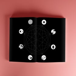 Doppelseite Infografik