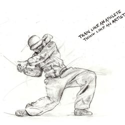train like an athlete – think like an artist