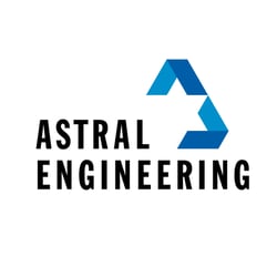 Logo Astral Engeneering, Ingenieursbüro in Hamburg