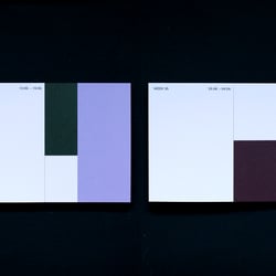 Color Combination Calendar 2022