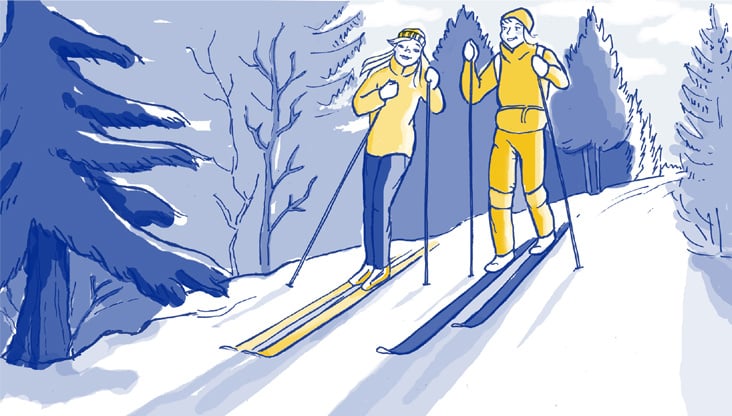 Skifahren