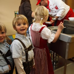 Fotoreportage über kirchliche Kindertagesstätten