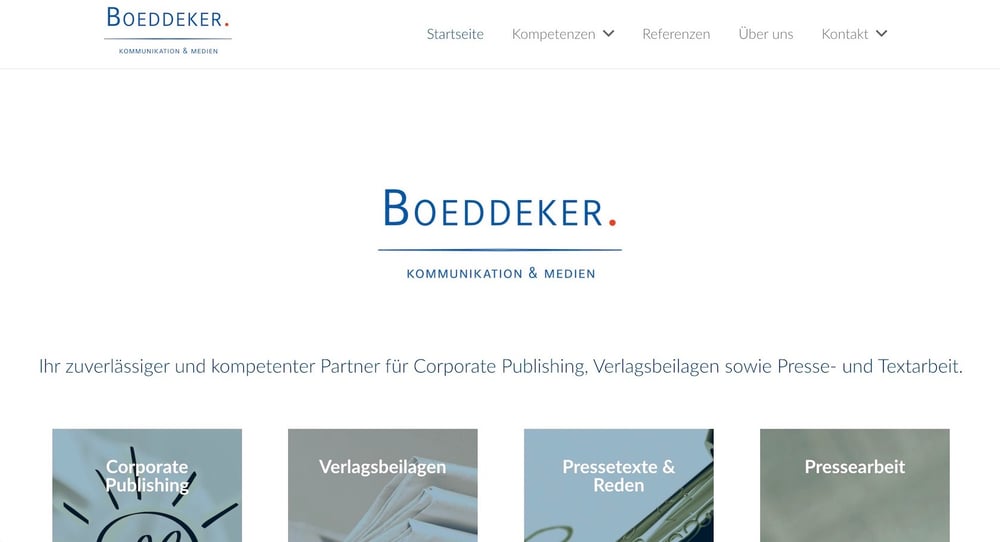 BOEDDEKER. Gesellschaft für Kommunikation & Medien mbH & Co. KG