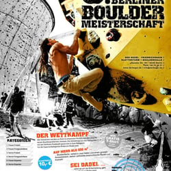 Berliner Boulder Meisterschaft