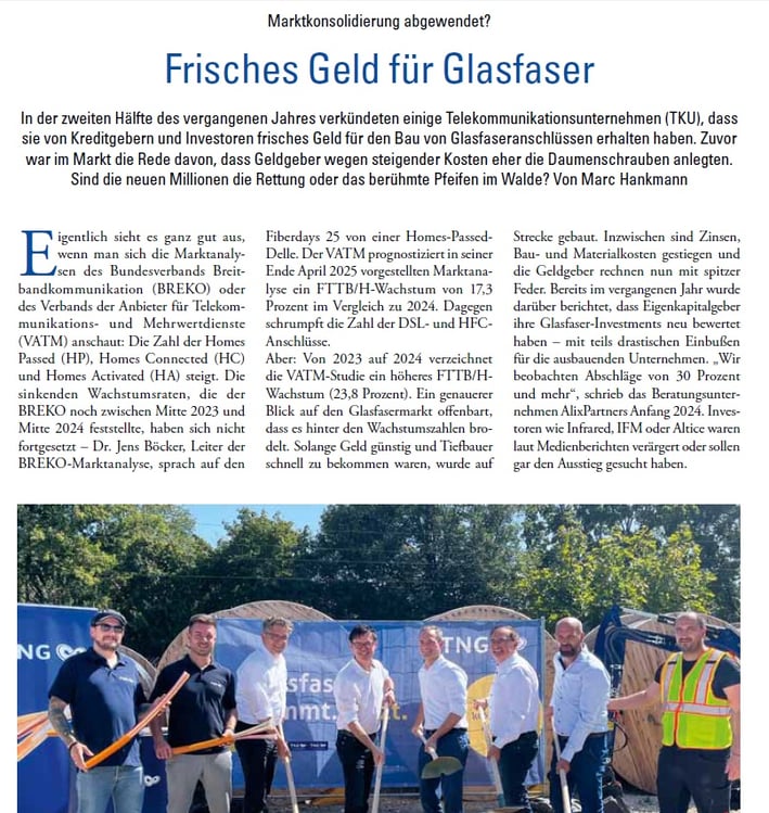 Fachbeitrag für Cable!vision Europe