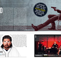 diverse Halbseiter, TV-Heft 2014