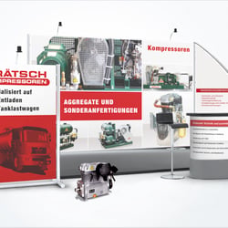 Messedesign Projekt – Brätsch GmbH