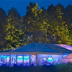 Hochzeit im Park des Hotels Schloss Hubertushöhe (2)