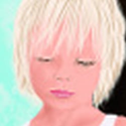 Quirin und die Mondprinzessin, Kinderbuchillustration