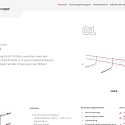 Produkt Detailseite