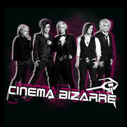 Motiv für die Band Cinema Bizzarre