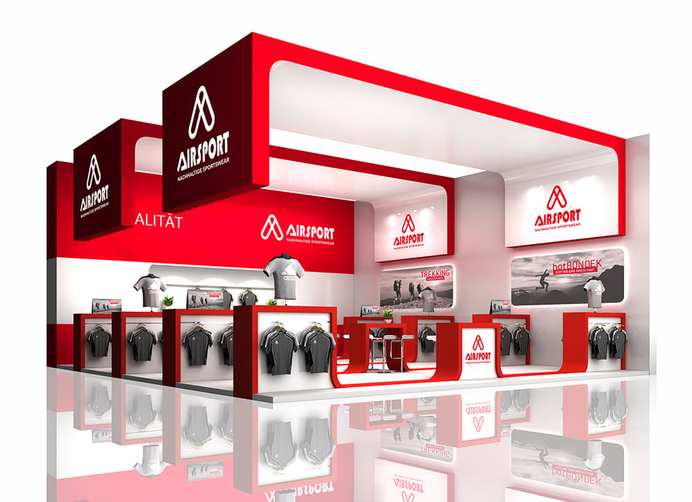 3D-Visualisierung | Architektur Immobilien Messe  Events |
