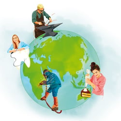 Handwerk ohne Grenzen