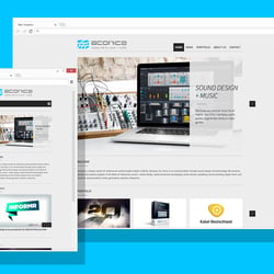 Web-Redesign für aconica