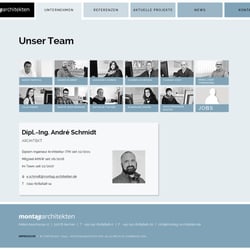 Teamseite montag-architekten.de