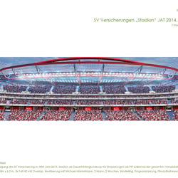 Motiongraphic und 3D SV Versicherungen Stadion 1
