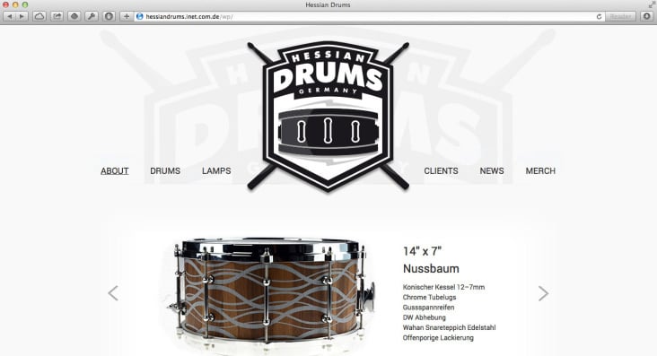 HessianDrums