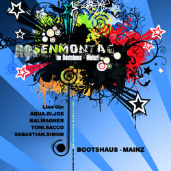 Vorderseite, Flyer DIN-A6 [BOOTSHAUS, Mz.]