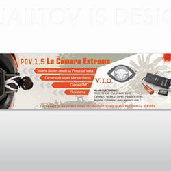 Notice to magazine. Customer: VIO Camera Digital POV 1.5