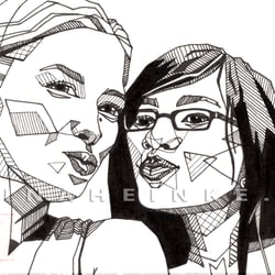 Portrait girls