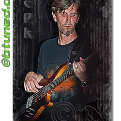 Grunge-style-Porträt