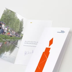 Royal Fishing Geburtstagskarte