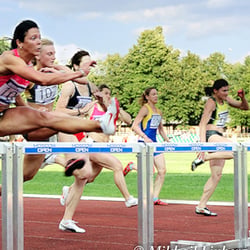 Leichtathletik, Hindernislauf. Internationale Wettbewerbe.