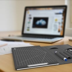 designermappe tisch manugoo