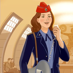 Illustrations for the Saint Petersburg Metro Anniversary:“The Metro’s Unwritten Rules”