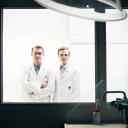 Forschungsteam, Redox-Flow-Batterien.
