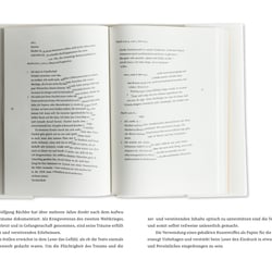 Wolfgang Pächler – Gestaltung einer Traumprotokolle