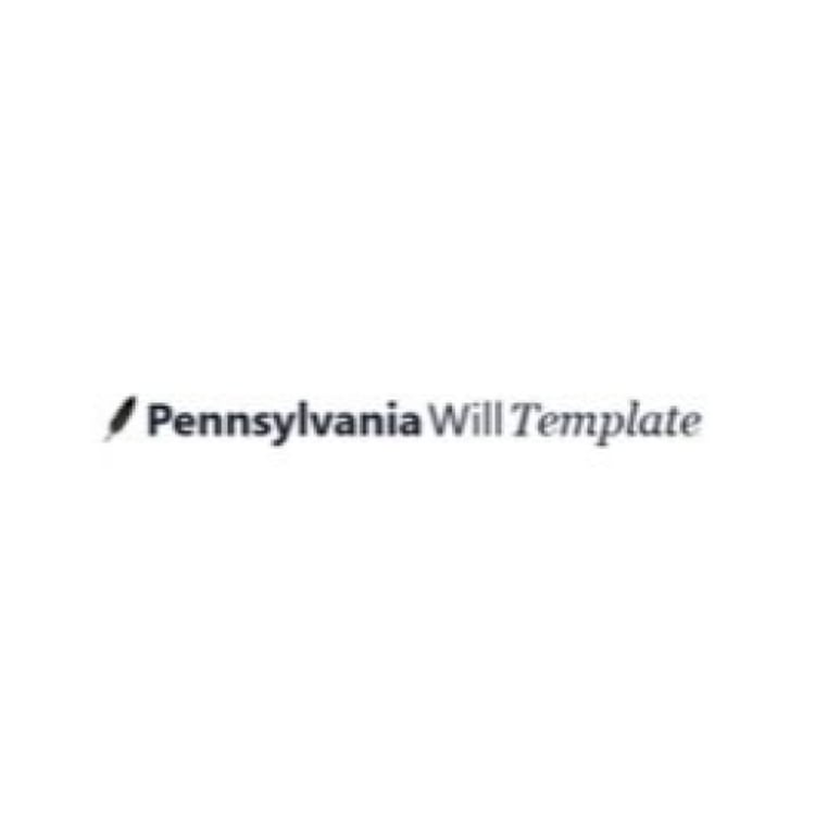 PennsylvaniaWillTemplate Pawilltemplate