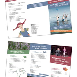 Ferienflyer