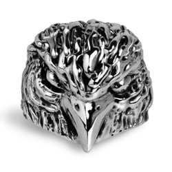 Ring «Hawk» by BLACK BARON