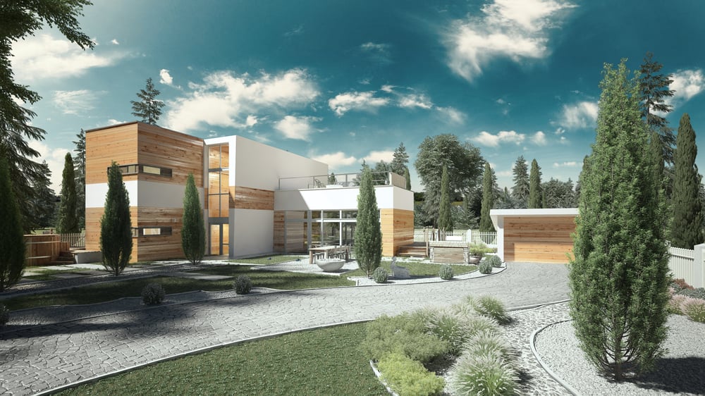 3D Architektur-Visualisierung