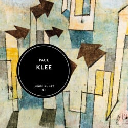 Cover zur Kunstbuchrreihe „Junge Kunst“, Verlag Klinkhardt&Biermann / seit 2012