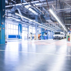 Sprinter Werk für IHK-Magazin