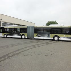 Busbeschriftung PIANO-FISCHER