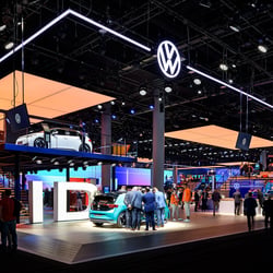 Shot from the entrance