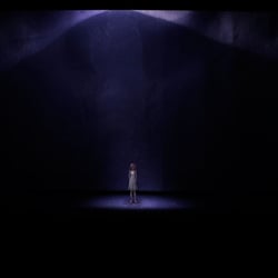 2015 – Neuinterpretation der Oper Alcina, Eröffnungsszene. Illustration: Miriam Everaers
