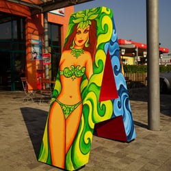 Projekt für Bikini-Museum