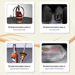 3D Produktvisualisierung