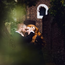 Hochzeitspaar Oktoberhochzeit – Hochzeitsfotograf Dorina Köbele-Milas