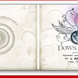 CD Artwork für Down Below | Ansicht: Digipack Innen