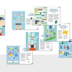 Imagebroschüre «T+S Dialogmedien»