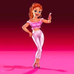 LINDA die Influencerin
